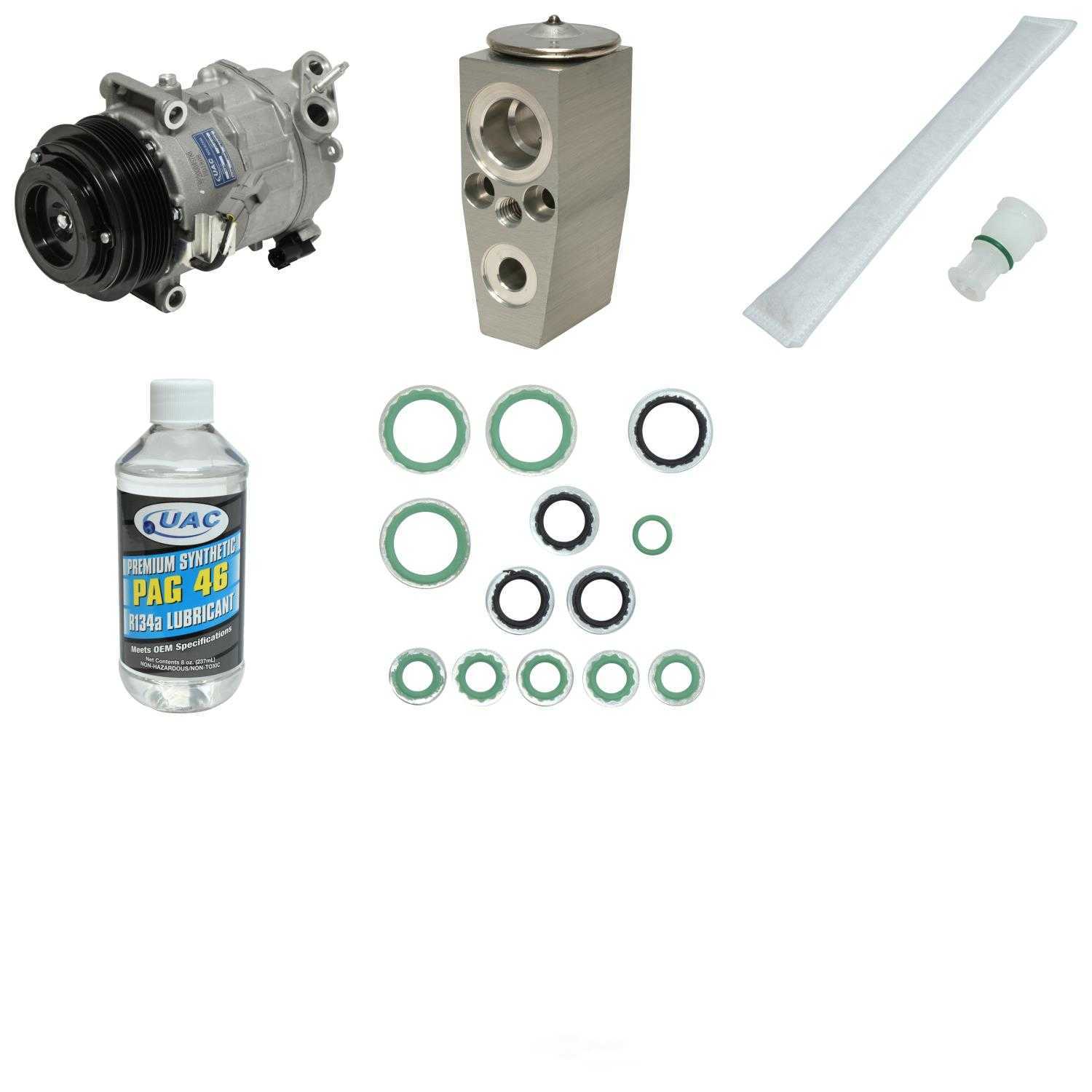 UAC KT 6030 Compressor Replacement Kit