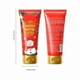 thumbnail image 2 of Pomegranate Body Lotion, Moisturizing Body Cream, 24-Hour Deep Hydration with Hyaluronic Acid and Natural Plant Extracts, Non-Greasy Texture Suitable for Dry Skin, Festive Gift Packaging, 2 of 7