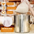 thumbnail image 3 of 2 Pcs Sac de Brassage, Extra Large Sac de Filtration Réutilisable, Sac en Maille Fine Micron, 3 of 8