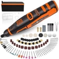 thumbnail image 2 of 12V Cordless Rotary Tool Kit with 230pcs Accessories for Engraving Grinding Polishing, 2 of 8