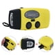 thumbnail image 4 of Pisexur - Radio solar portátil para hombres, radio de emergencia y prevención de desastres, radio con manivela, electrónica para niños y exteriores, organizador de electrónica., 4 of 6