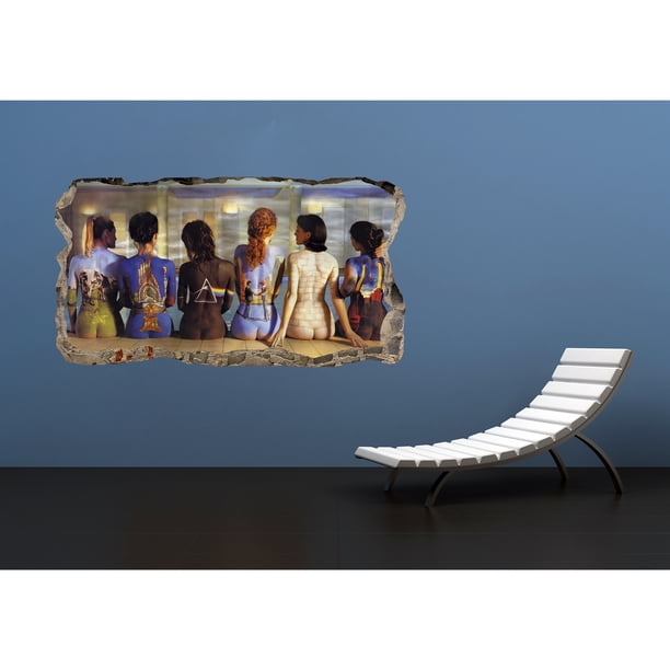 Startonight 3d Mural Wall Art Photo Decor Girls At The Pool Amazing Dual View Surprise Wall Mural Wallpaper For Bedroom Sensual Wall Paper Gift Medium 32 28 By 59 06 Walmart Com Walmart Com