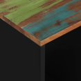 thumbnail image 5 of vidaXL Side Table 40x31x46 cm Solid Wood Reclaimed&Engineered Wood, 5 of 5