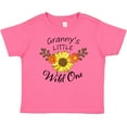 thumbnail image 3 of Inktastic Granny's Little Wild 1 with Beautiful Sunflower Boys or Girls Baby T-Shirt, 3 of 5