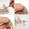 thumbnail image 5 of Jewelry Making Supplies Kit, 1763 Pcs, with Jewelry Pliers, Beading Wires, Findings, 5 of 5