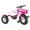 Pink, variant on Tricam Ol' Blue Tractor Tricycle, 22" Steel Toddler Bike Kids Ride On Toy