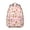 Pink-49, variant on Planet Print Ergonomic Student Backpack with Breathable Padded Straps & Waterproof Exterior