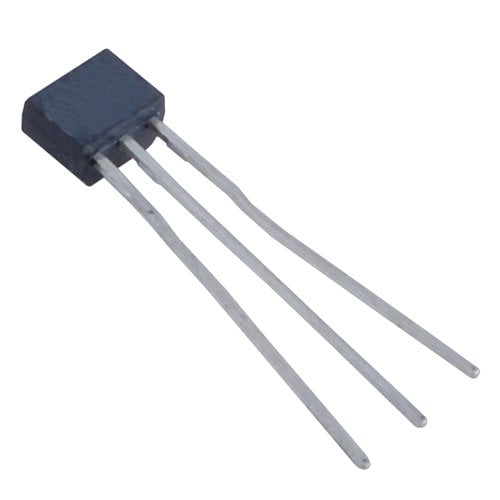 NTE Electronics NTE2369 NPN Silicon Complementary Transistor, Digital with 2 Built–In 4.7k Bias Resistors, 50V, 0.1 Amp - NTE2369