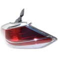 thumbnail image 4 of Tail Light Compatible With 2014-2016 Nissan Rogue Right Passenger Side, Outer With bulb(s) CAPA Certified, 4 of 5