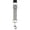 Grey, variant on Short Dog Leash for Small Medium Dogs, Heavy Duty Training Lead with Traffic Handle, Nylon Rope for Close Control Walking, Durable Tangle Free Pet Tether for Safety Obedience 14Inch