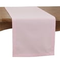 thumbnail image 1 of Saro Lifestyle Chemin de Table Design Décontracté Oblong 90 Pieds' x 16 Pieds' en Rose, 1 of 1