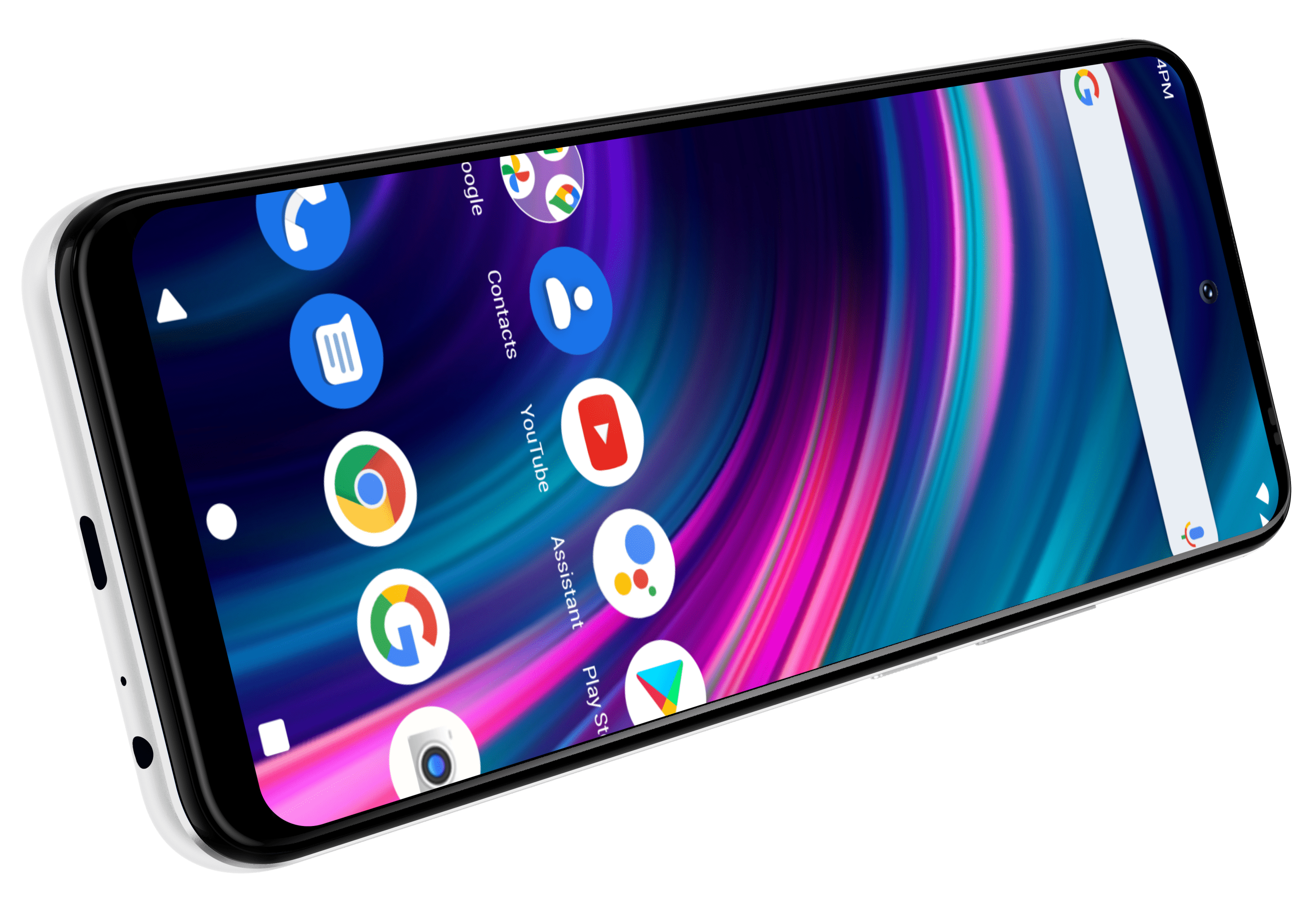BLU G71+ G0571WW 128GB GSM Unlocked Android Smartphone - White - Walmart.com