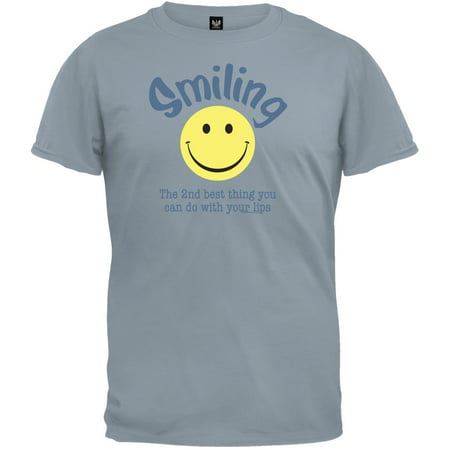 Smiling 2nd Best Thing To Do T-Shirt