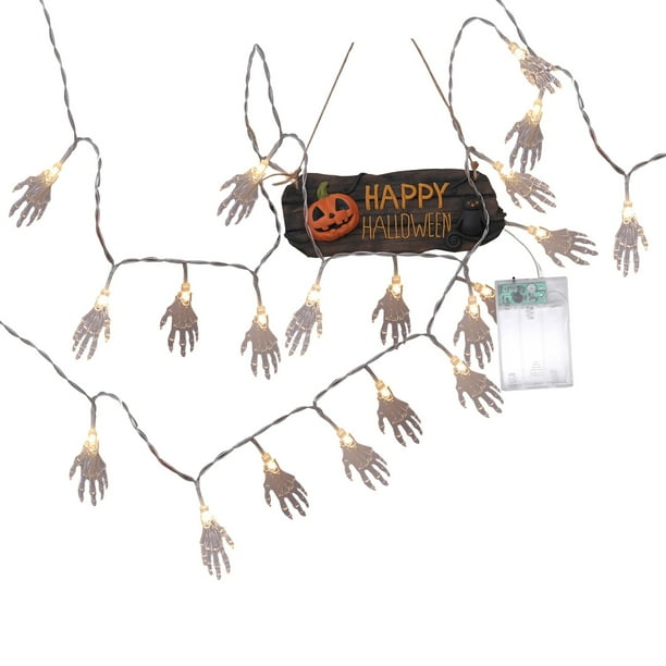 Decorative Lights Battery Powered String Lights Led Lights Waterproof For Backyard Fences Party