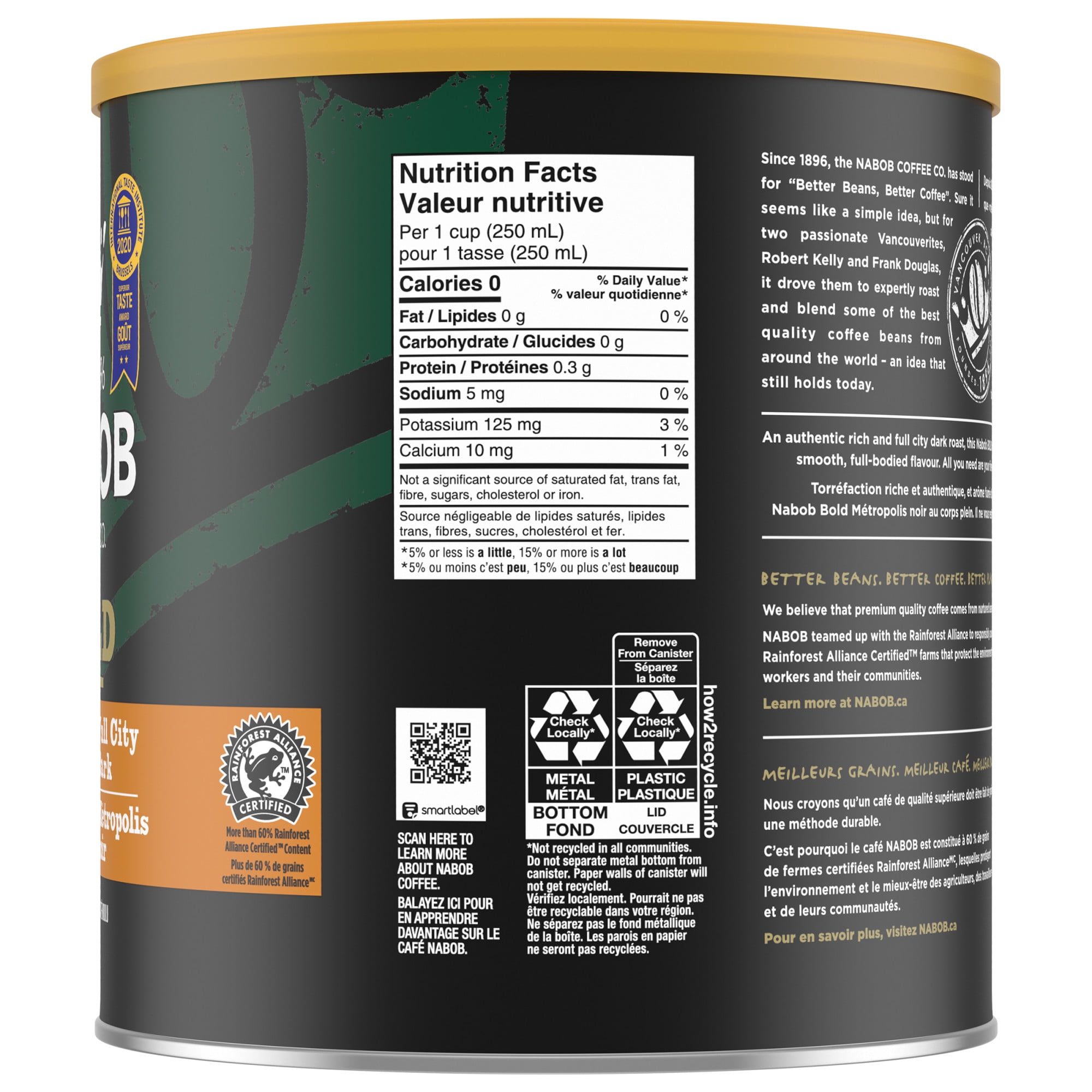 Nabob Full City Dark Ground Coffee
