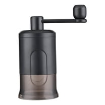 Shoreew Electric & Manual Coffee Grinder Portable Bean Mill with Adjustable Coarseness Compact Espresso Maker Precision Manual Bean Crusher