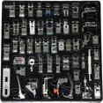 thumbnail image 2 of Professional 32 Pcs Sewing Machine Sewing Foot Presser Set for Brother Simplicity and Kenmore Low Shank Sewing Machines, 2 of 5