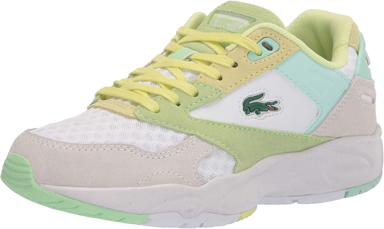 Lacoste Womens Storm 96 Lo Sneaker 7.5 