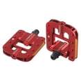 thumbnail image 3 of MYG for Folding Bicycle Pedals Aluminum Alloy Quick Fold Anti-Slip Design with Reflector for Bike Night Riding Safety Space-Saving Storage Single Hand Press 14mm Thread, 3 of 10