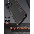 thumbnail image 2 of Poetic Neon Case for iPhone 13 Pro Max, Dual Layer Heavy Duty Drop Protection, Black, 2 of 5