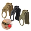 thumbnail image 4 of 4pcs Correas de Hebilla Accesorio de Cinturón Gancho para Colgar Botella de Acampar Ciclismo Deportes a Aire Libre Sunnimix Cinturón Hebilla, 4 of 7