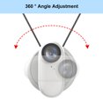 thumbnail image 3 of Lanyard Neck Holder Mount, Action Camera Pendant Holder Adjustable Strap Reliable  For Insta360 Go 3 Camera, 3 of 8
