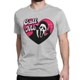 thumbnail image 1 of Camisetas de películas de terror para hombre y mujer, camisetas casuales de manga corta, de algodón puro, tallas grandes., 1 of 6