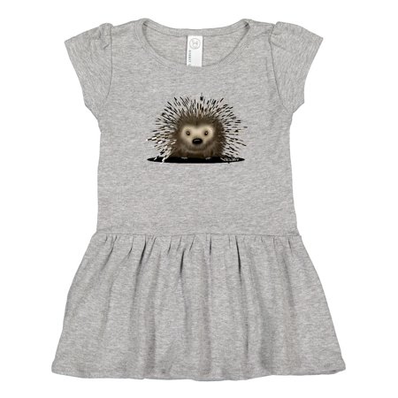 

Inktastic Porcupine Gift Toddler Girl Dress