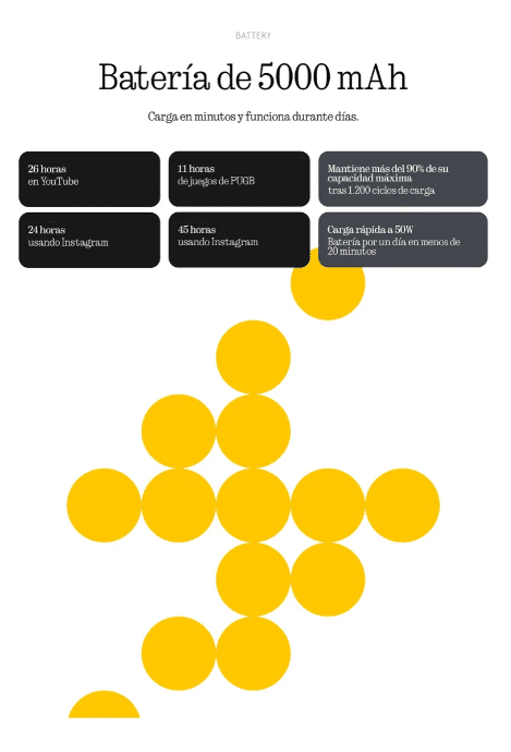 Smartphone Nothing Phone (3a) 12 GB de RAM 256 GB de ROM, color