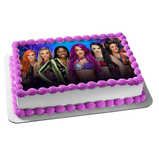 Wwe Decorative Baking