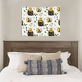 thumbnail image 4 of Hirioo Honey Bee Insect Print Tapestry Lightweight Fabric for Bedroom Aesthetic Home Wall Dorm Décor Living Room Decor 29x37 Inch, 4 of 8
