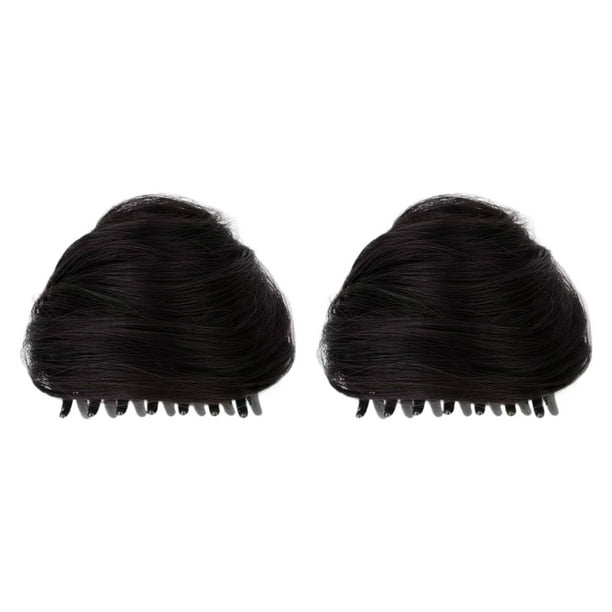 Moños espaciales: accesorios para el cabello fáciles de usar y elegantes para fiestas. Negro