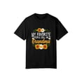 thumbnail image 4 of My Favorite People Call Me Grandma Shirt Mothers Day Gifts T-Shirt Black, XL, 4 of 5