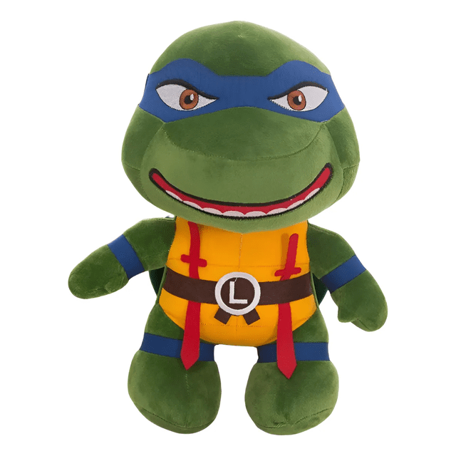 Peluche Tortugas Ninja 30 Cm Juguete Felpa Suave 1 Pza Xtellar verde