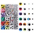 thumbnail image 3 of Adorable DIY Doll Eyes Kit – Sticky Craft Eyes for Crochet, Stuffed Toys & Doll Projects – Enhance Creativity with Quality Accessories, 3 of 5
