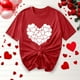 thumbnail image 2 of Camisetas de Manga Corta para Mujeres, Camiseta de Cuello Redondo Impresa de Moda, Primavera Y Verano Casual, 2 of 8