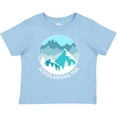 thumbnail image 3 of Inktastic Glacier National Park Blue Montana Boys or Girls Baby T-Shirt, 3 of 5