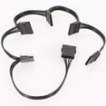 thumbnail image 4 of 4PCS Molex 4Pin IDE to 5 15Pin Hard Drive Power Supply Splitter Cable for DIY PC Sever 18AWG 4-Pin to 15-Pin Power, 4 of 6