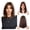 Brown, variant on Clavicle Hair Wigs Full Head Cover for Women - Short Natural Gradient Hairstyle, Comfortable & Breathable Wig
