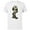 White, variant on Disney 100 Mickey Mouse Halloween Classic Skeleton Costume - Short Sleeve Cotton T-Shirt for Adults - Customized-Black