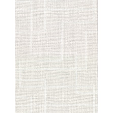 Warner Clarendon Grey Faux Grasscloth Wallpaper, 27-in by 27-ft, 60.8 sq. ft