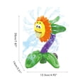 thumbnail image 2 of Juguete De Rociadores De Agua Para Verano, Césped Al Aire Libre, Juguete De Agua Para Patio Trasero, Juguete De Baño Giratorio Con Forma De Animal Para Niños Yuarrent FN006638-04, 2 of 6