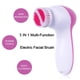 thumbnail image 4 of Cepillo de limpieza facial Heldig, juego de cepillos giratorios resistentes al agua con cabezales de cepillo, exfoliación suave y eliminación de puntos negros, limpieza profunda del rostro, 4 of 7