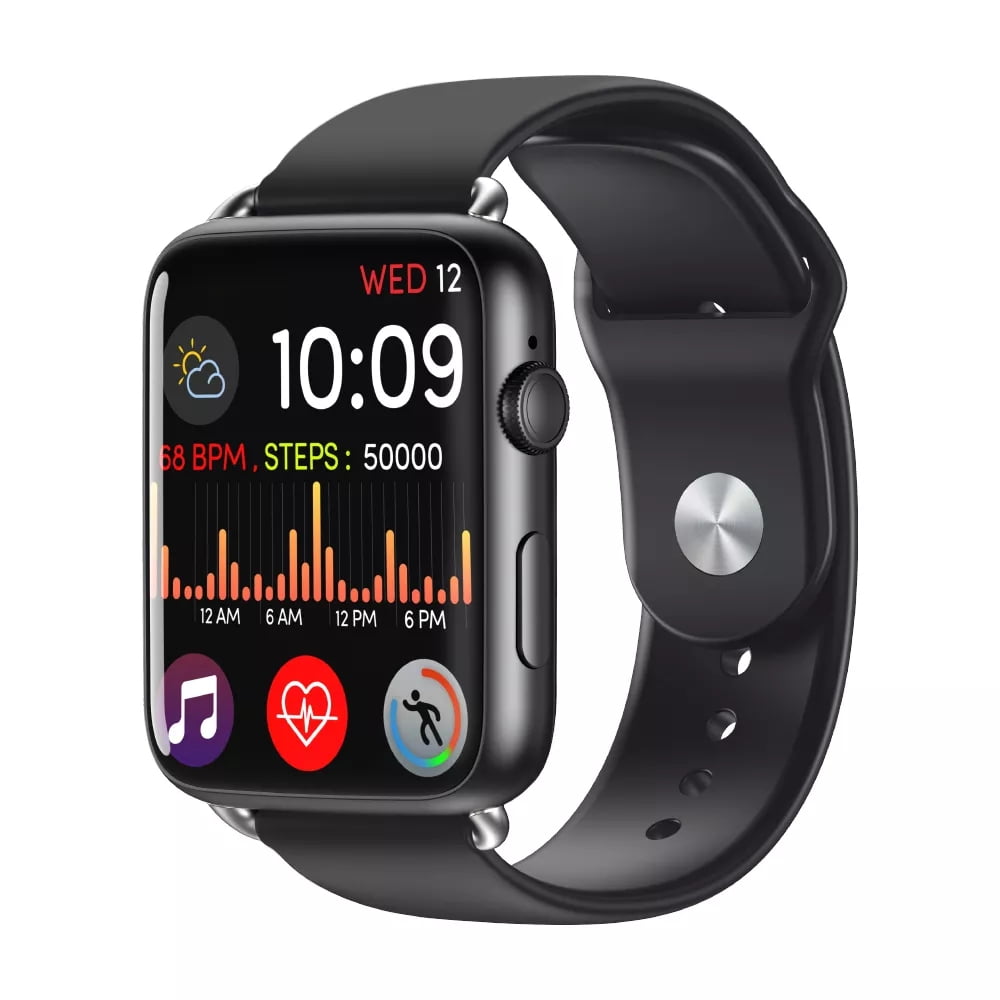 Carkira DM20 4G Smart Watch with Card Android 9.1 1.88 Inch IPS Screen 16GB  Sports Pedometer Health GPS WIFI 1200mAh Battery Black - Walmart.com