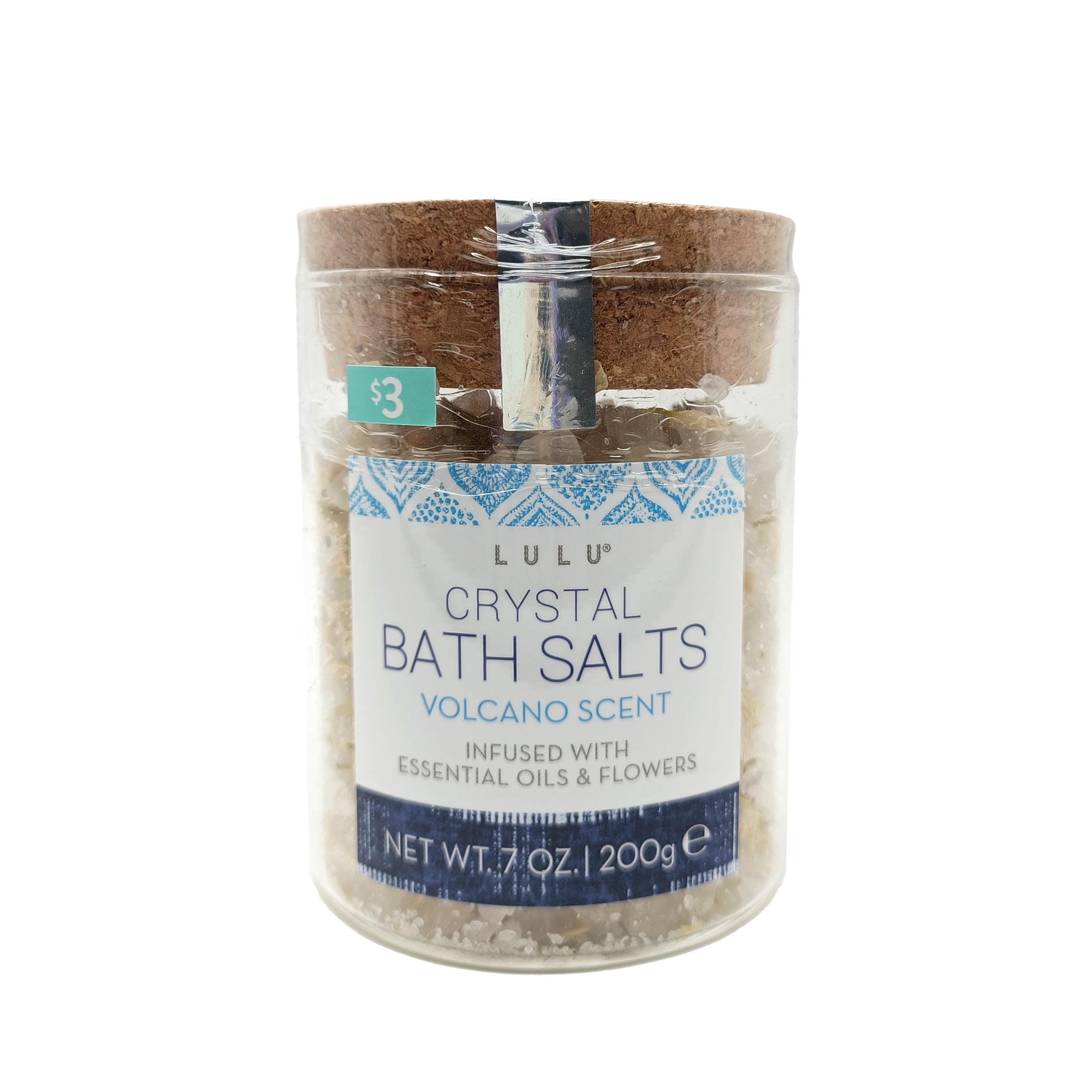 LuLu Crystal Bath Salts, Volcano Scent, 7 oz - Walmart.com