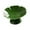 dark green, variant on TISHITA Porcelain Footed Bowl Dessert Display Stand Table Decor Multifunctional Snacks Plate Decorative Bowl Lotus Shaped for Farmhouse blue