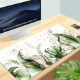 thumbnail image 5 of Desk mat XXL Mouse pad Rose Gold Office Supplies and Accessories Cactus Classroom Decor Office for Women 31.5X15.75in,Stitched Edges Smooth Surface and Non-Slip Rubber Bottom Large Mouse pad for Desk, 5 of 15
