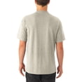 thumbnail image 3 of Big Men’s Tri-blend Short Sleeve Crewneck T Shirt, 2 Pack, 3 of 5