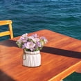 thumbnail image 3 of Simulación de plantación en macetas, decoración para sala de estar, mesa de comedor, decoración de flores, planta de simulación de escritorio, chucherías bonsái, 3 of 5