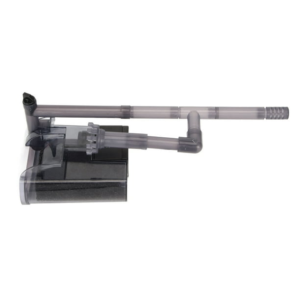 Filtro De Cascada Para Colgar, Eliminación De Película De Aceite De Ahorro De Energía, Filtración Interna Silenciosa, Filtro Colgante De Pared Para Acuario Para Pecera